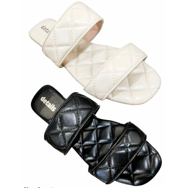 sandal wanita merk details,barang original matahari dept.store