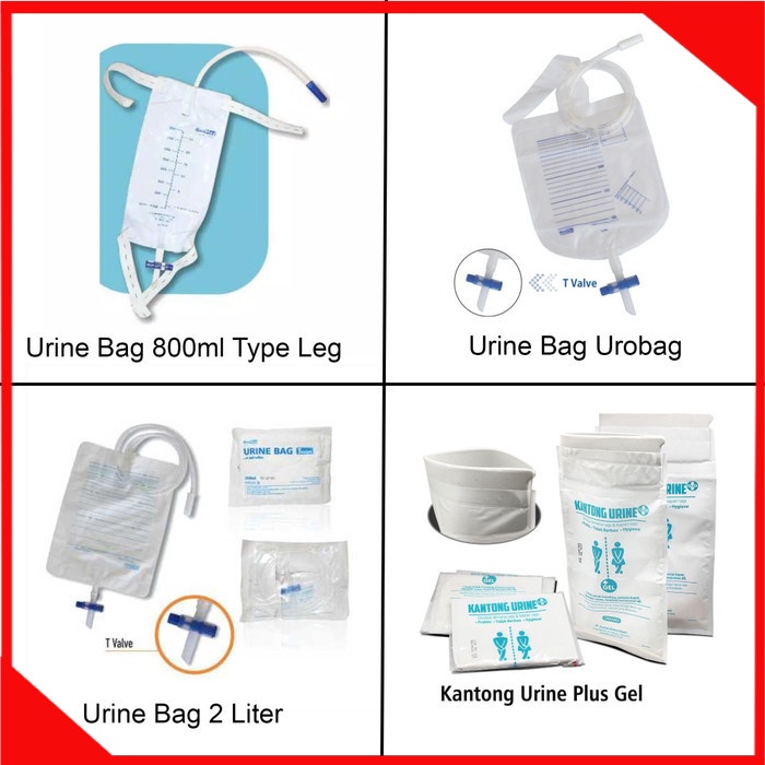 Kantong Urine / Urine Bag / Kantong Buang Air Kecil Travel