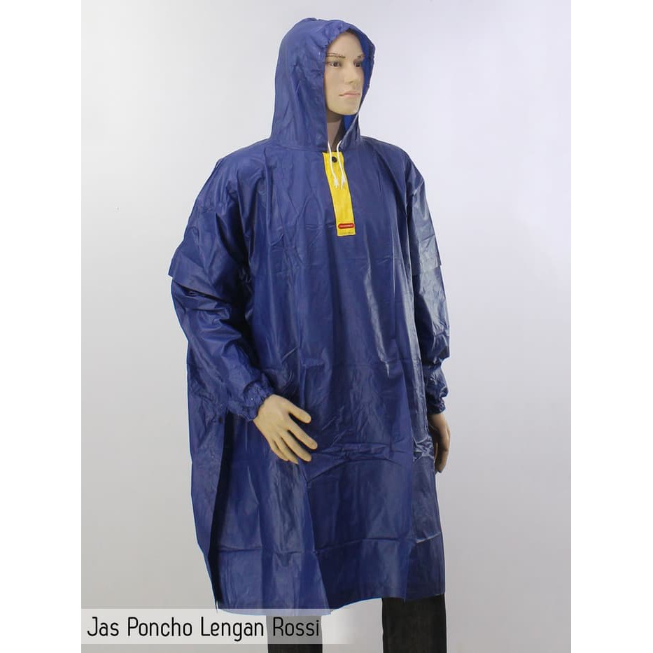 Indoplast Jas Hujan Poncho Lengan Rossi