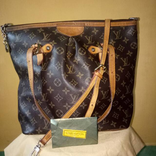 Tas LV louis Vuitton Palermo premium banget