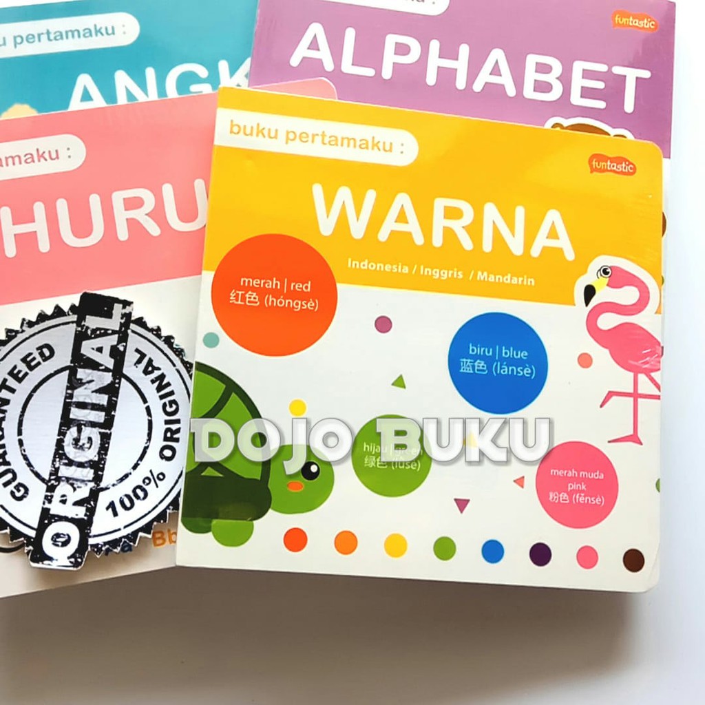 Buku Pertamaku : Warna by TIM FUNTASTIC