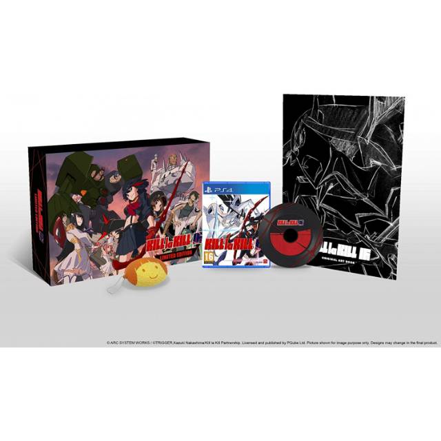 Switch KILL LA KILL THE GAME IF LIMITED EDITION - ENG R2