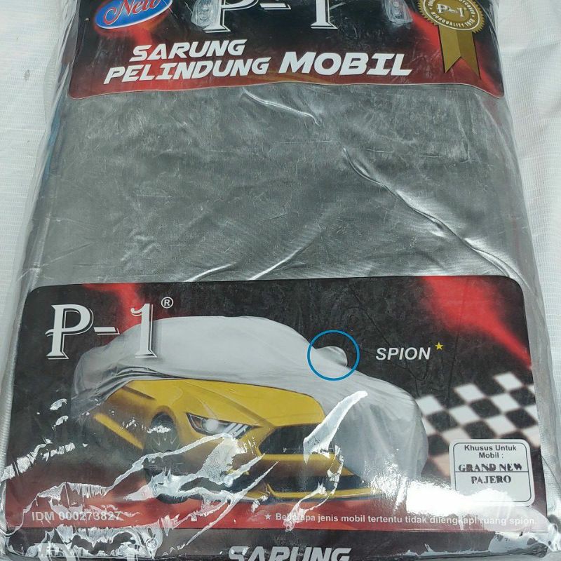 SELIMUT MOBIL / CAR COVER GRAND NEW PAJERO