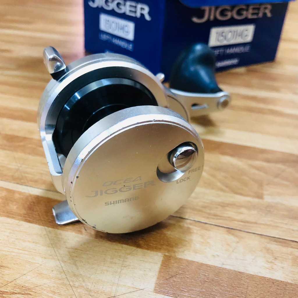 Reel Shimano OceaJigger 1501HG Kiri Second