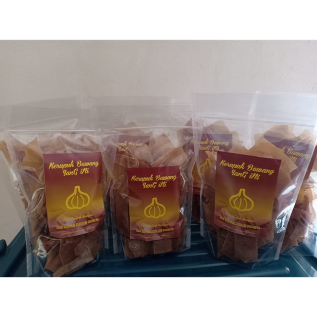 

Kerupuk bawang “Yang Ini”