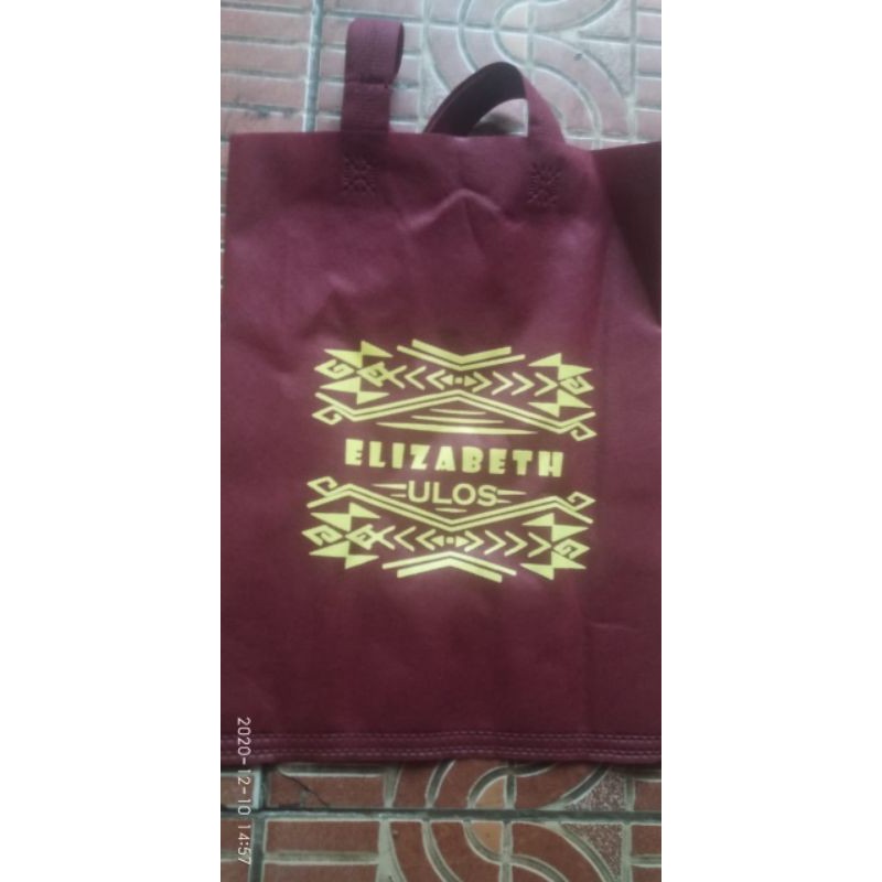 

Jasa sablon 1sisi dan 1 warna - sablon - tas kain - goodie bag