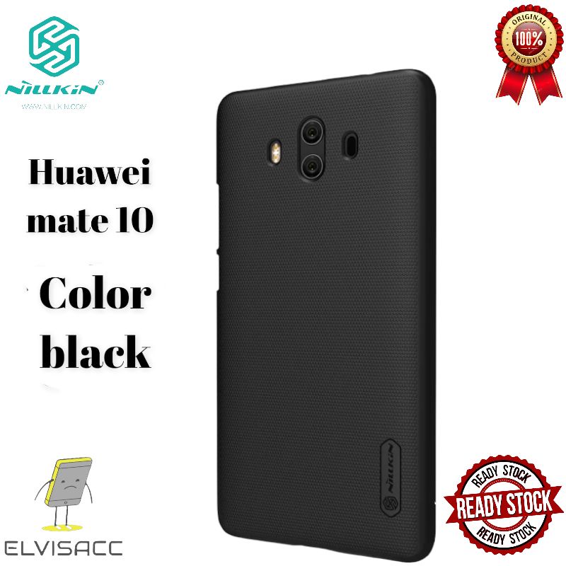 HUAWEI MATE 10 NILLKIN HARDCAASE FROSTED SHIELD ORIGINAL COLOR GOLD