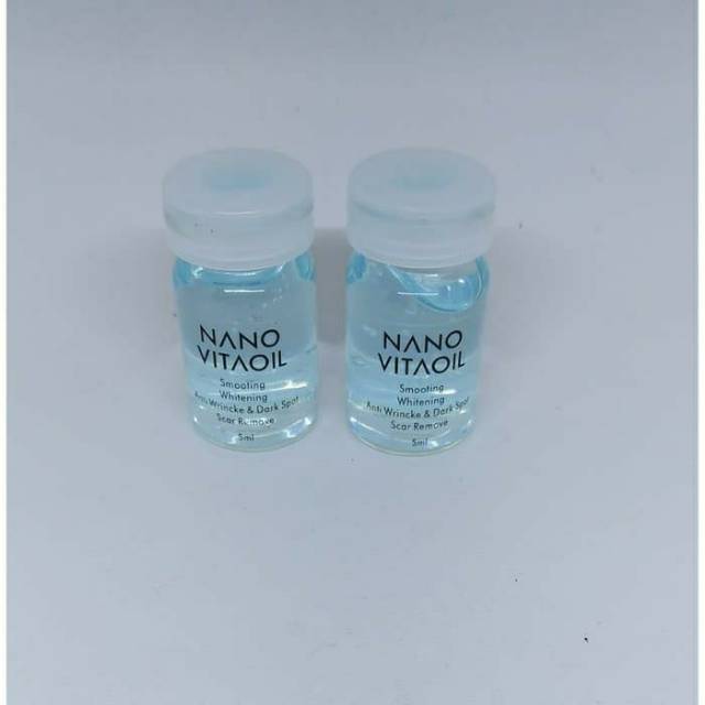 nano vitamin oil beautee ampoule nano vita oil DISKON 2021