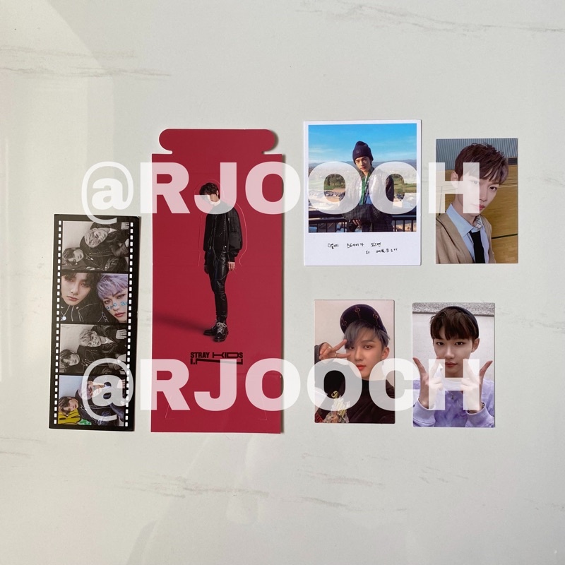 Straykids Go Live Limited Ver | standee, photocard, special photocard memcop, 4 cuts film, polaroid