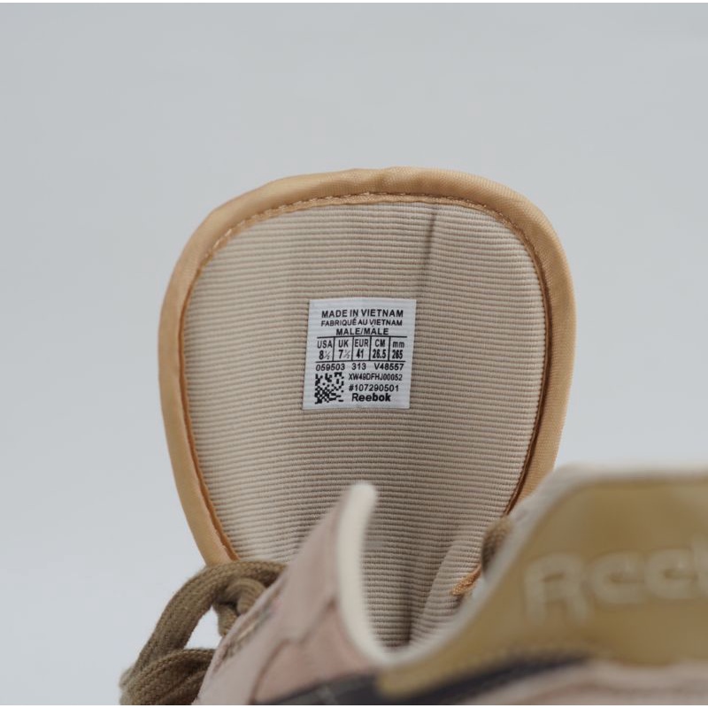 Sepatu Reebok Classic Leather Utility Brown