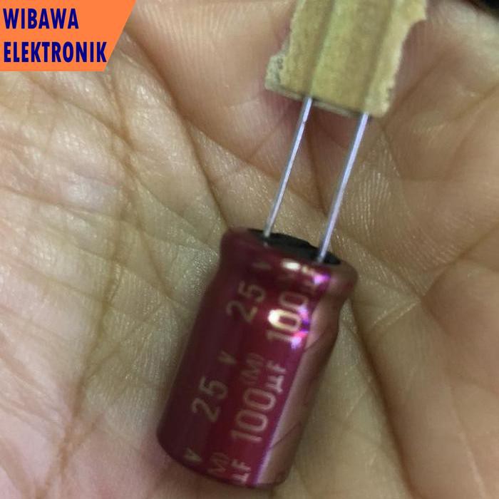 ELCO 100UF-25V ELNA CERAFINE wbwele88 Kualitas Baik