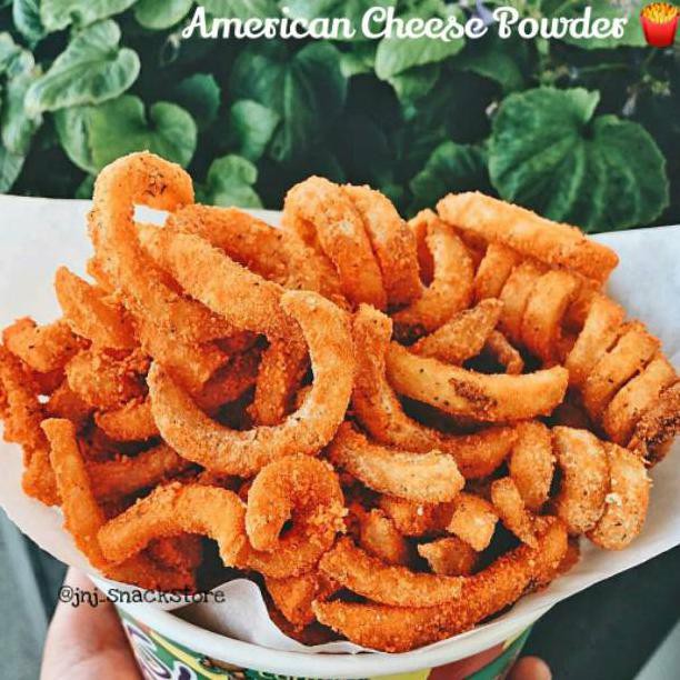 

{BISA COD} Bumbu kentang goreng / ayam goreng American Cheese uk 250gr PRODUK TERBATAS [Kode 1|Kode