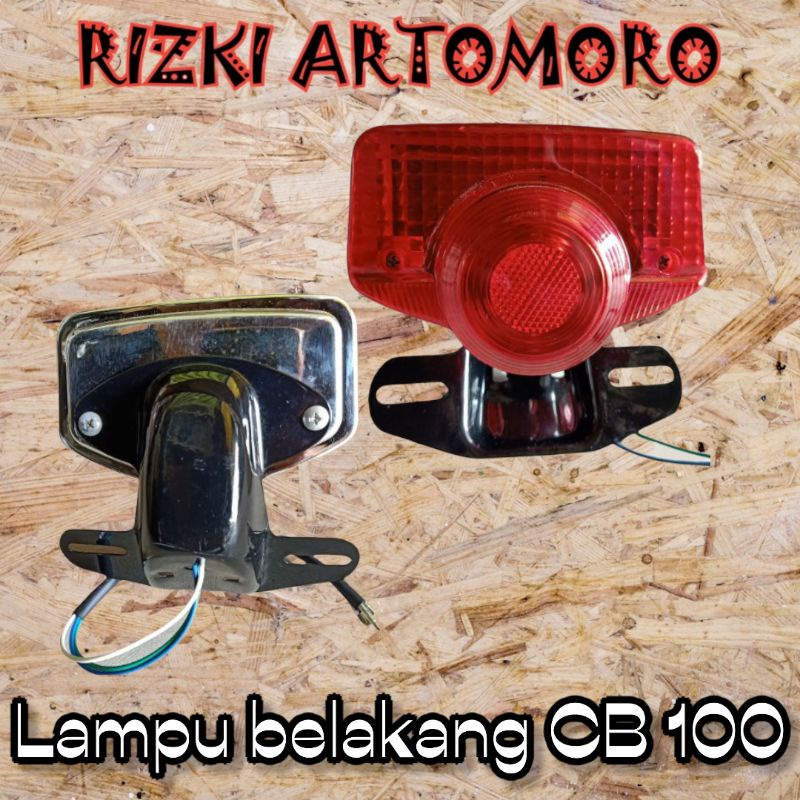 lampu belakang stoplamp CB 100 CB 125 twin CB dream