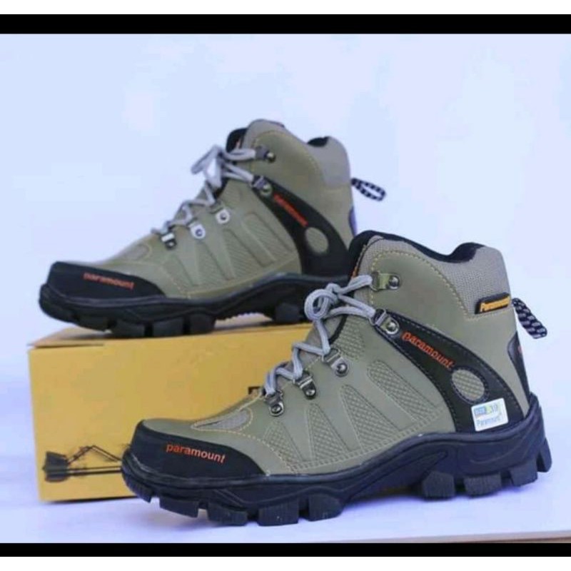 SEPATU SAFETY BOOTS PARAMOUNT | SEPATU KERJA SAFETY BOOTH PARAMOUNT