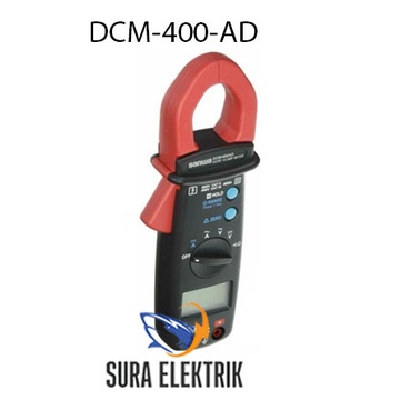 Digital Clamp Meter Tang Amper DCM-400-AD Sanwa