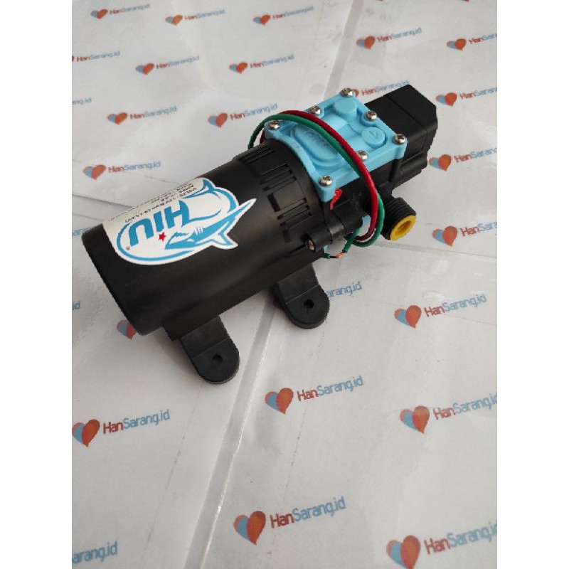 Hiu Pompa Air Dinamo Sprayer Elektrik 12 volt DC Water Pump100 Psi