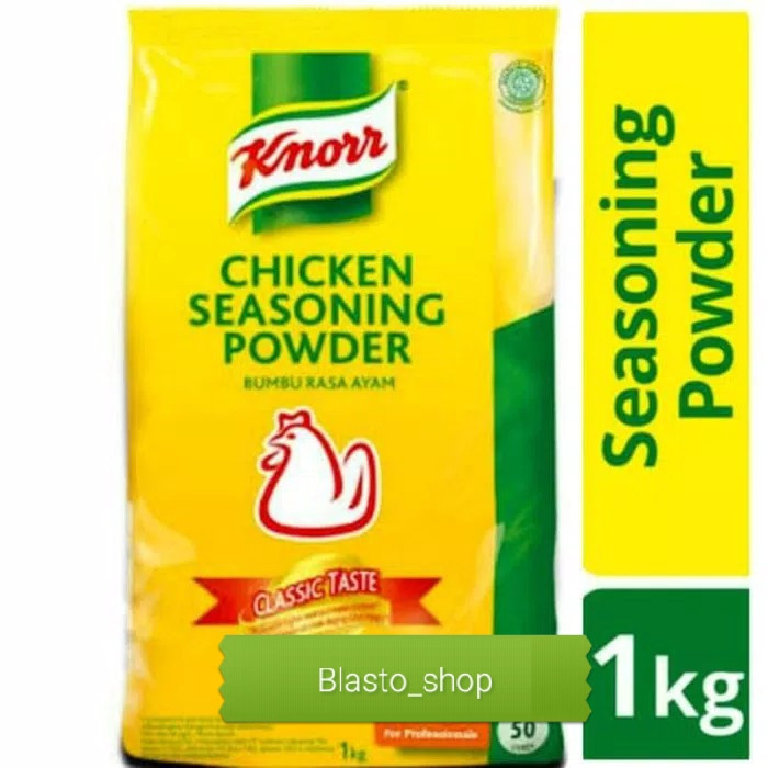 

BURUAN BELI - KNORR CHICKEN SEASONING POWDER