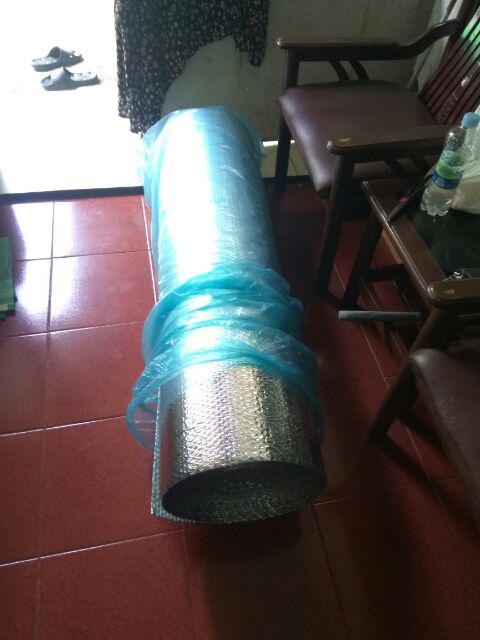 Bubble Foil Murah Aluminium Foil Bubble Aluminium Peredam Panas Insulasi Atap Metalizing Roll Besar
