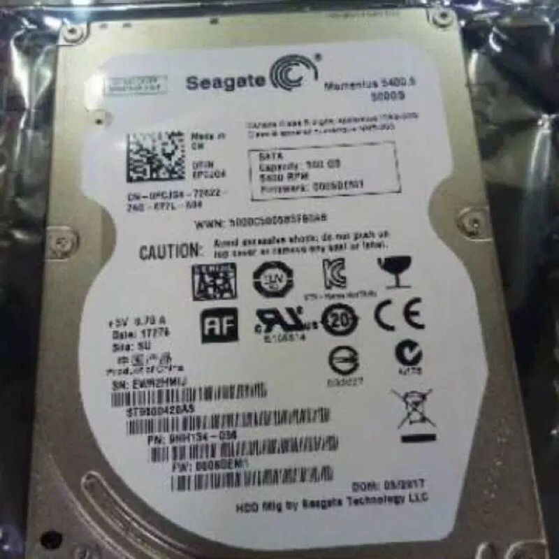hard disk laptop 500gb