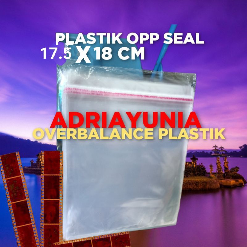 Plastik Opp 17,5x18 cm - Plastik Opp 17.5x18 seal - Plastik Opp 17,5 x 18 - 17.5 x 18 Opp