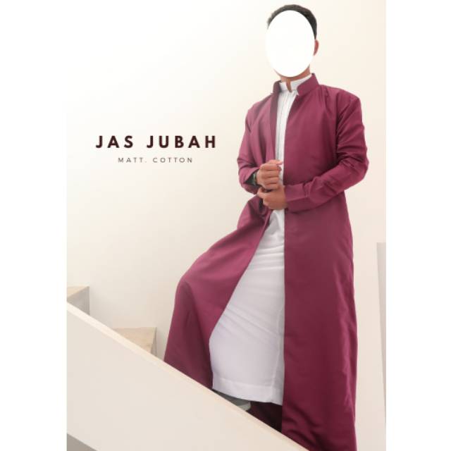 Jas Jubah (Jubah Luaran ) - IMstore
