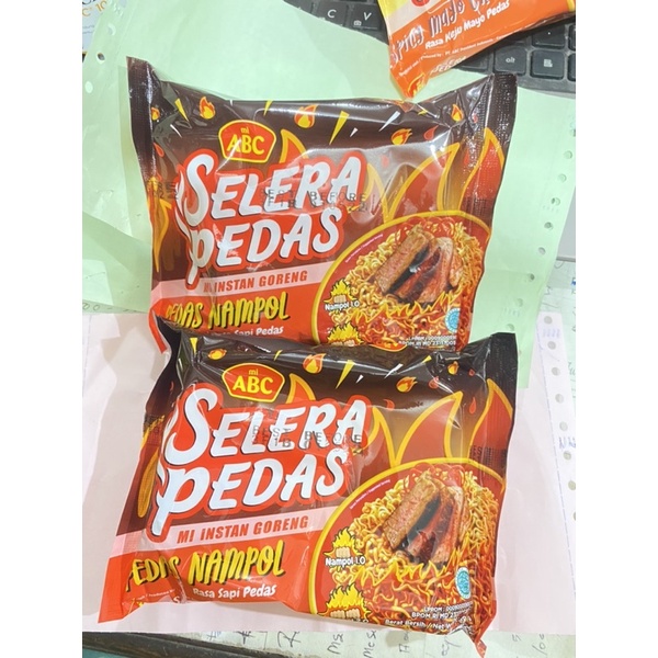 Jual Abc Selera Pedas Pedas Nampol Rasa Sapi Shopee Indonesia