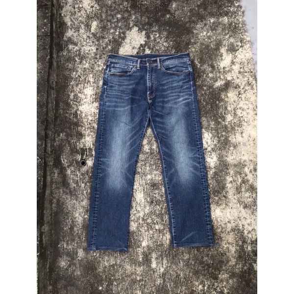 jeans levis 505 second original