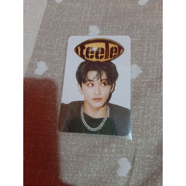 (booked) mark concept toploader deco sticker hot sauce