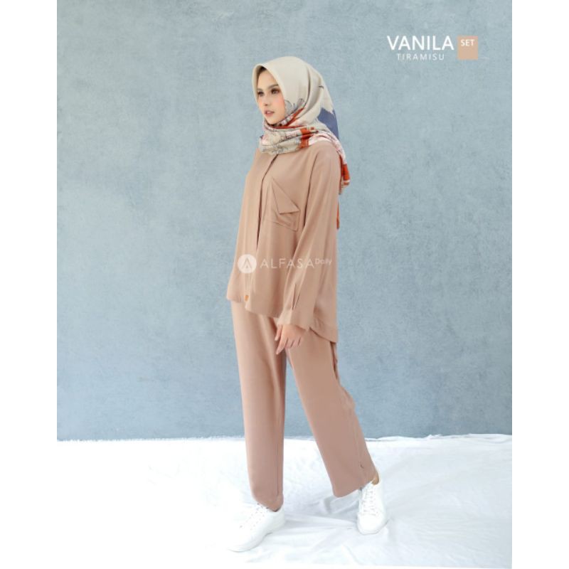 vanila one set ori alfasa daily