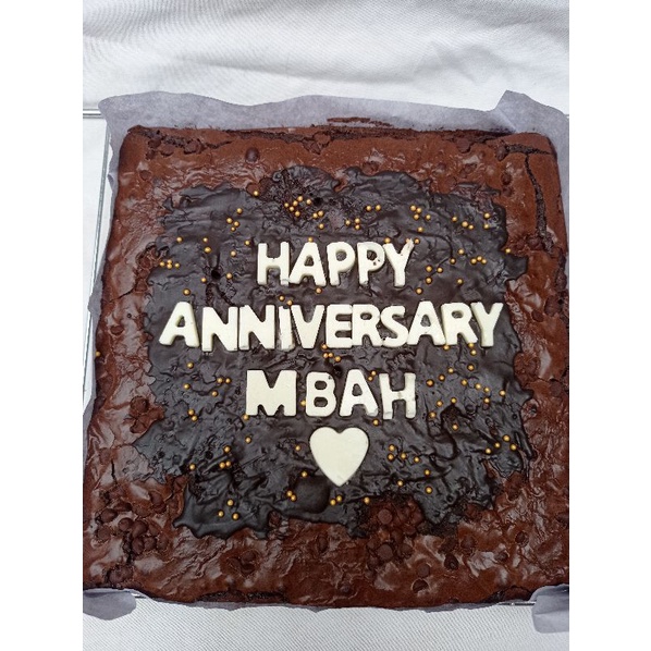 

BROWNIES LETTER | CUSTOM BROWNIES LETTER (BACA DESKRIPSI)