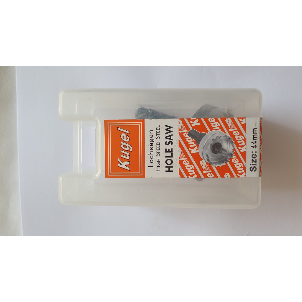 KUGEL HOLE SAW HSS 44 MM - MATA BOR BESI - ORIGINAL