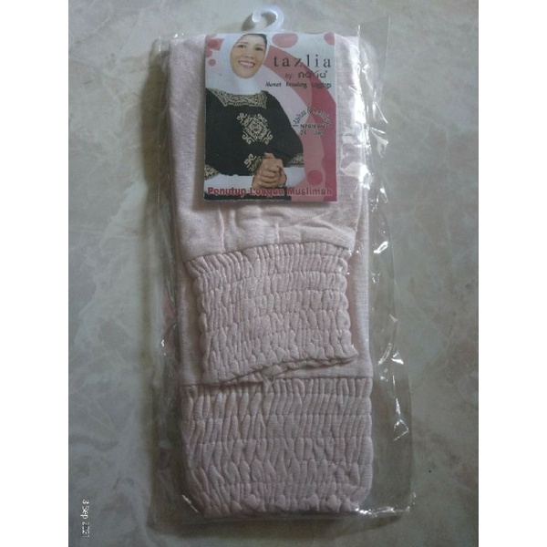 manset tangan kerut pendek /manset tangan original TAZLIA/manset SMOKE-Baby pink