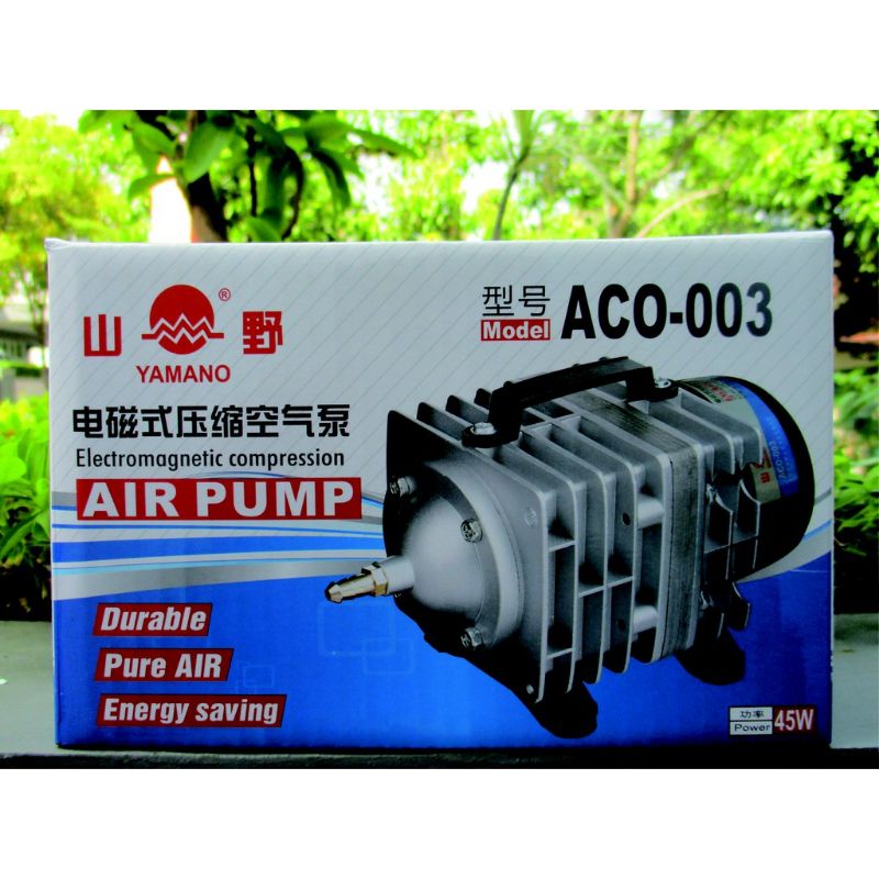 Promo murah airpump aerator udara YAMANO ACO 003