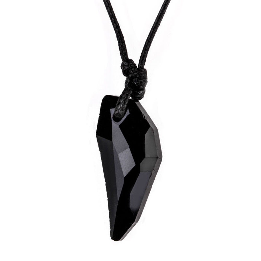 Kalung Pria Gigi Serigala