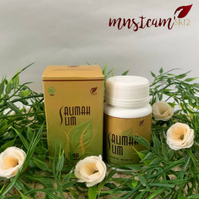 Salimah Slim. OBAT DIET HERBAL ALAMI YANG AMAN KARENA SUDAH TERDAFTAR BPOM DAN HALAL MUI