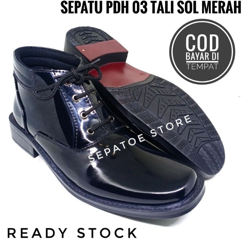 Sepatu Pdh 03 Tali Pdh TNI Polri Polisi Satpam Security SEPATU PDH TNI POLRI POLISI SATPAM SECURITY