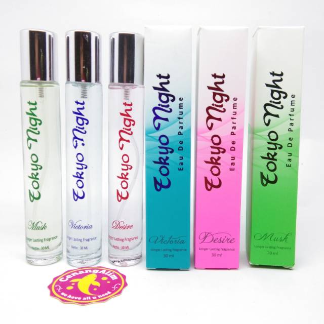 Tokyo night parfum