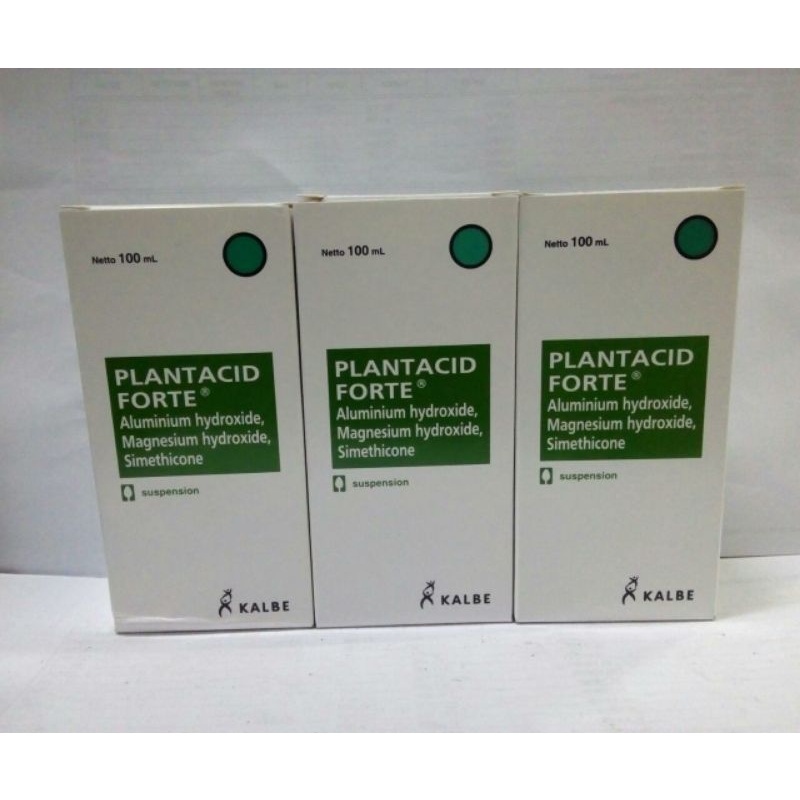 Plantacid Forte Syrup 100ml