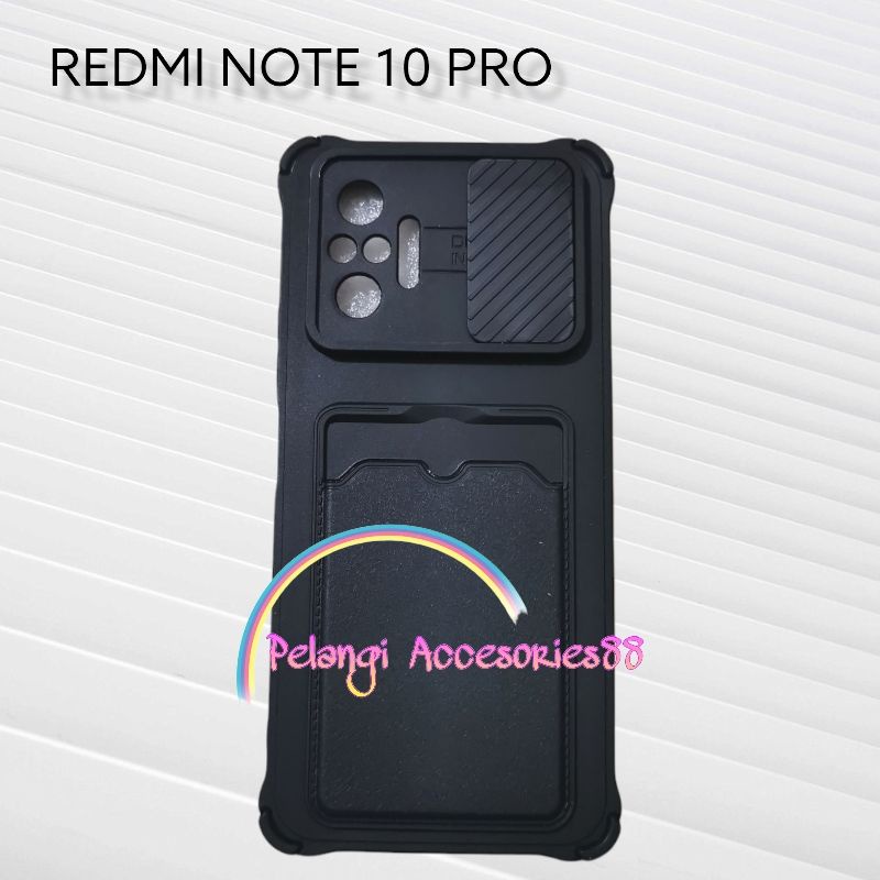 CASE REDMI NOTE 10 PRO CASE SOFTCASE SLEDING WARNA WARNI