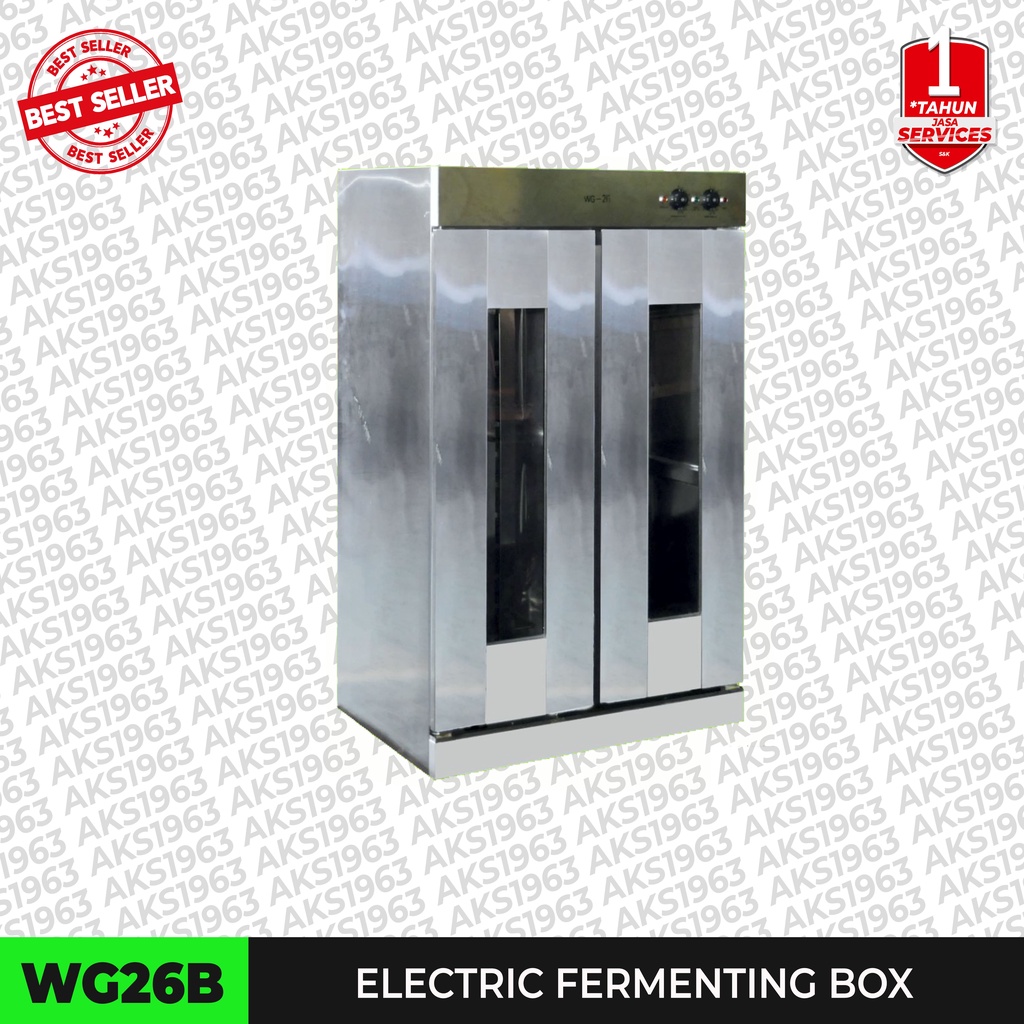 Proofer Roti Bread Proofer 26 Trays Mesin Pengembang Roti WG26B