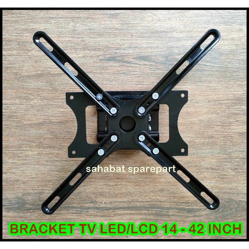 (PROMO) BRACKET TV LED/LCD 14 - 42 INCH