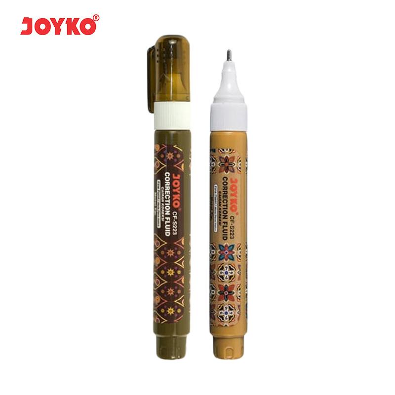 

Tip-ex Cair Correction Fluid Joyko CF-S223 Motif Batik - Satuan