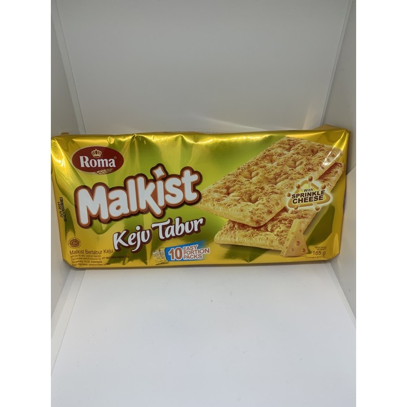 

ROMA MALKIST KEJU TABUR 165 GR