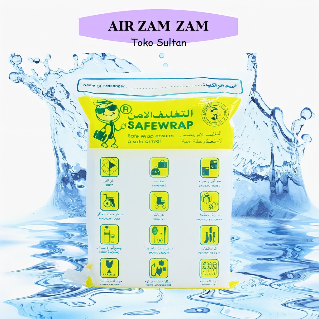 

Air Zam Zam 1 Liter Murni Original