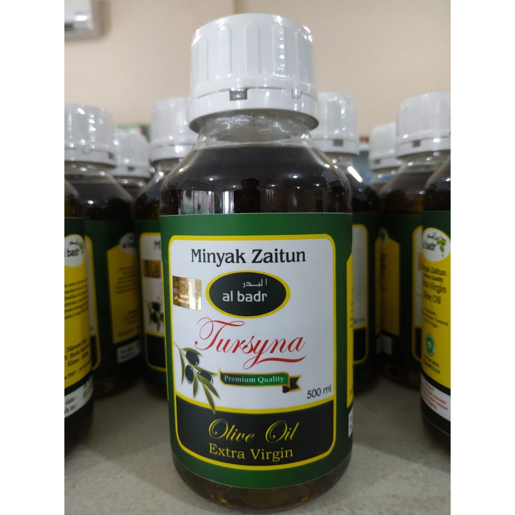 

Minyak Zaitun Thursina Premium Quality - Extra Virgin Olive Oil 500 ml