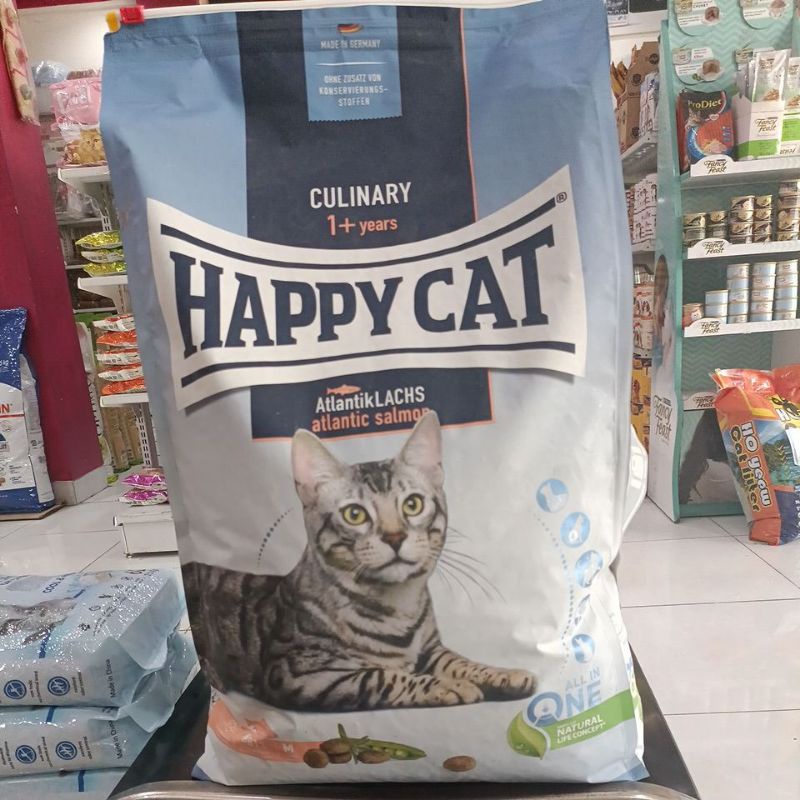 Happy cat salmon adult 10kg / happy cat atlantik lancs 10kg