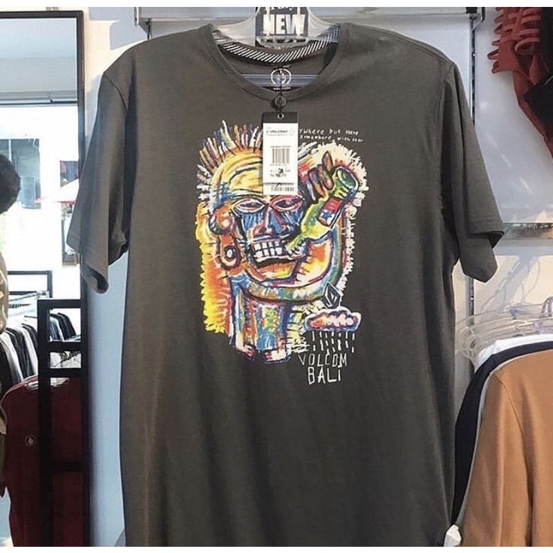 Kaos Volcom bali creatures tee