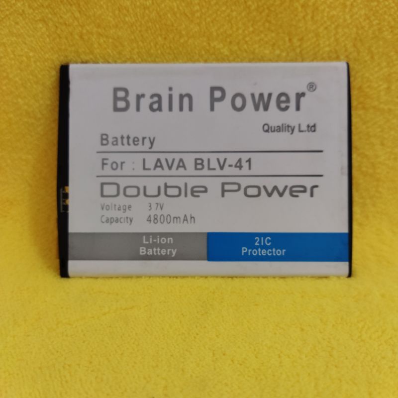 baterai batre LAVA IRIS BLV 41double power