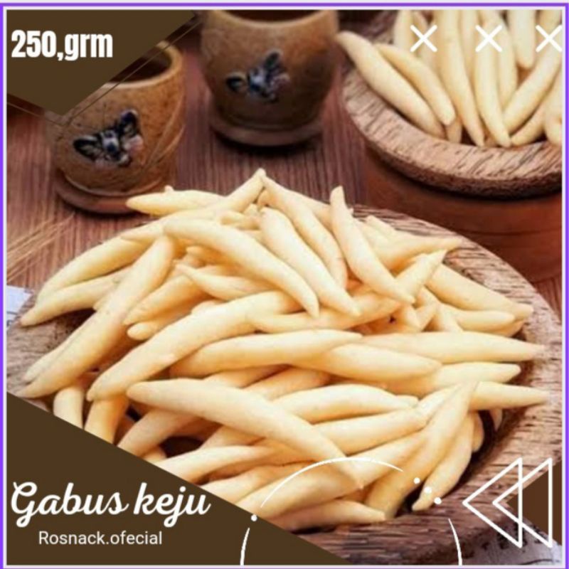 

kue kering telor gabus keju
