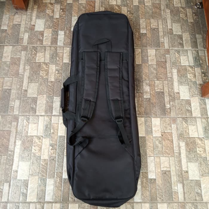 Tas Senjata Isi 2 Unit Tas Senapan Gun Bag 2 Kompartemen 1 SMG V2